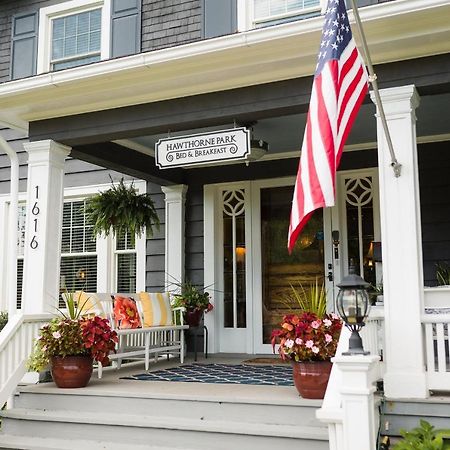 Hawthorne Park Bed And Breakfast Columbus Exterior photo
