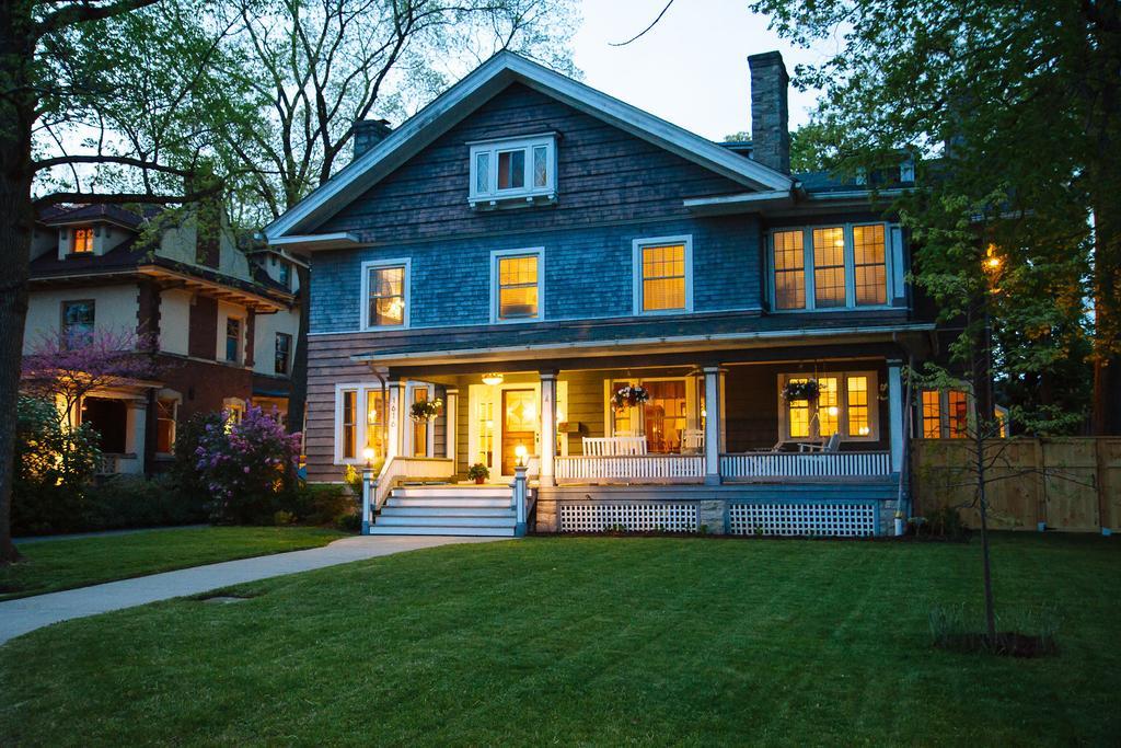 Hawthorne Park Bed And Breakfast Columbus Exterior photo