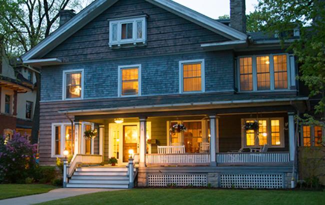 Hawthorne Park Bed And Breakfast Columbus Exterior photo