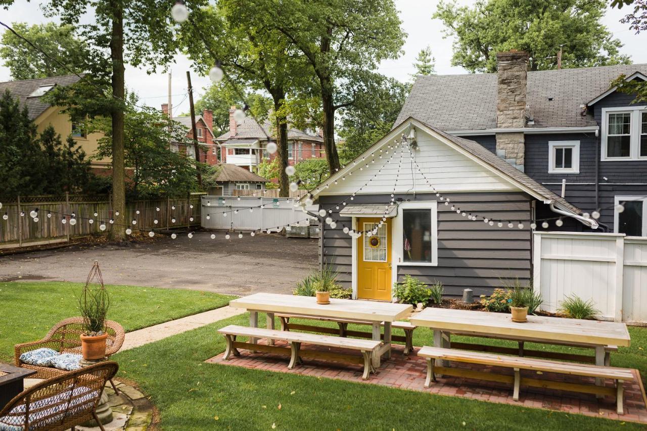 Hawthorne Park Bed And Breakfast Columbus Exterior photo