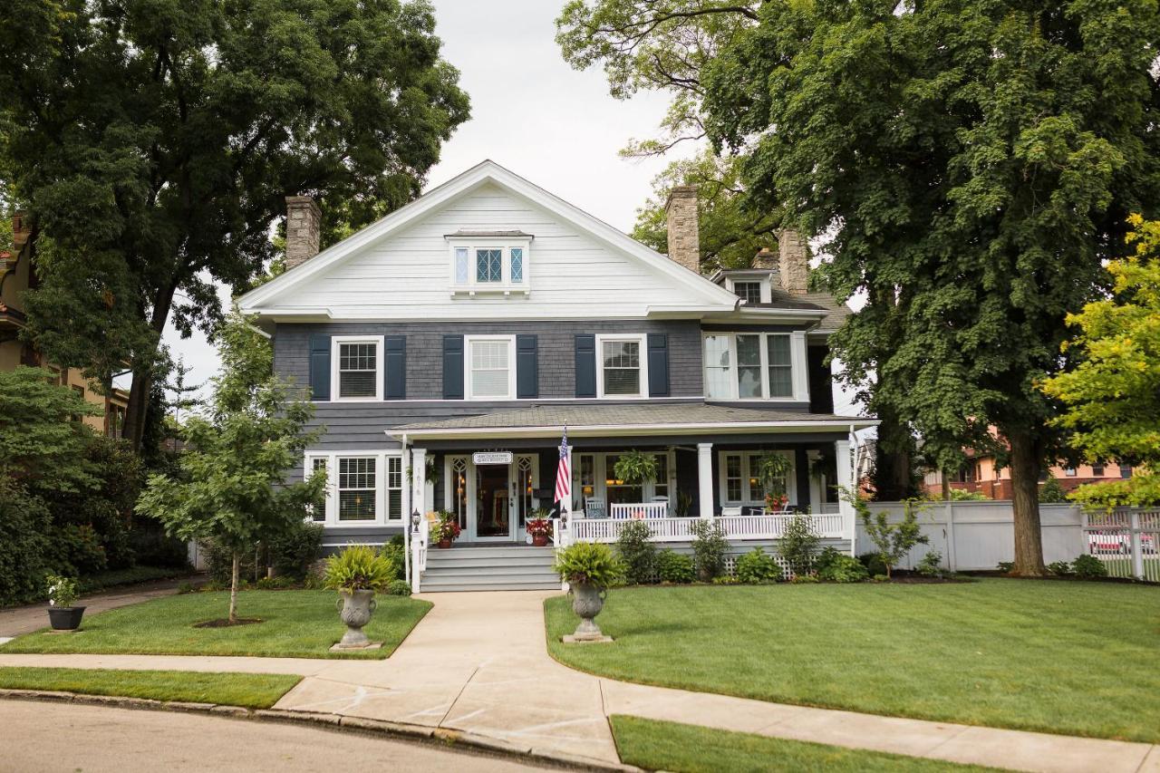 Hawthorne Park Bed And Breakfast Columbus Exterior photo