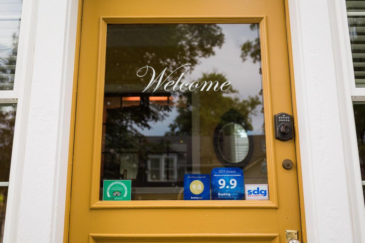 Hawthorne Park Bed And Breakfast Columbus Exterior photo