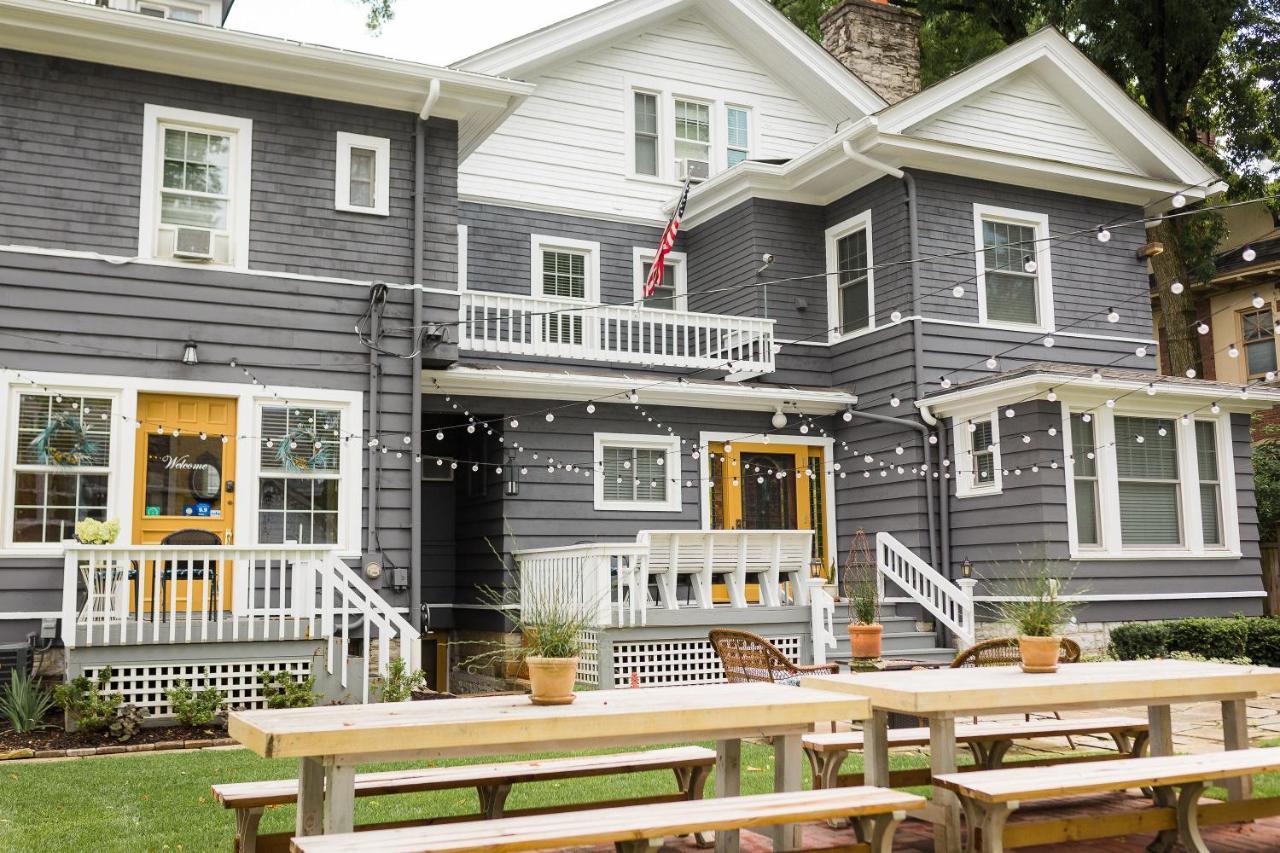 Hawthorne Park Bed And Breakfast Columbus Exterior photo